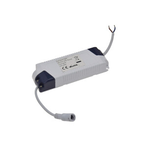 LED Licht-Panel "QCP-30R", Ø 30cm 230V, 24W, 2151 Lumen, 2900K / warmweiß