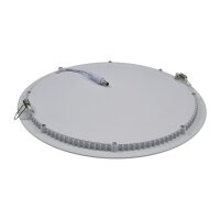 LED Licht-Panel "QCP-30R", Ø 30cm 230V, 24W, 2151 Lumen, 2900K / warmweiß