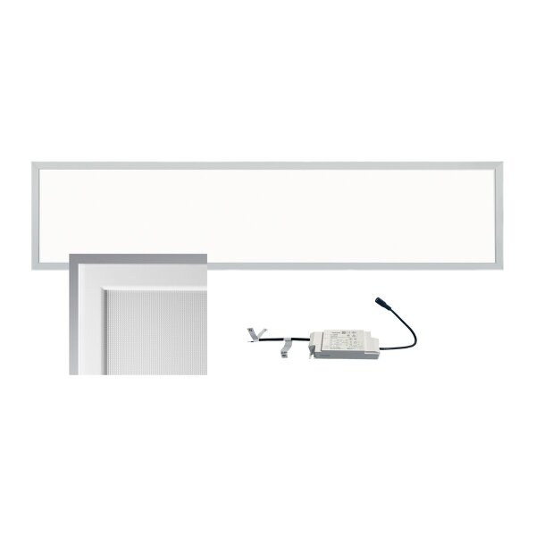 LED Licht-Panel "CTP-120 Office" neutral 30x120cm, 4000K, 40W, 3850lm, UGR16