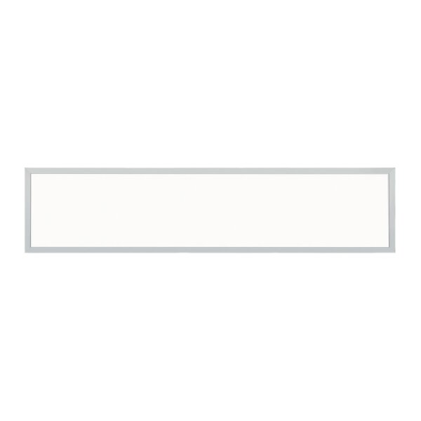 LED Licht-Panel "CTP-120 Office" neutral 30x120cm, 4000K, 40W, 3850lm, UGR16