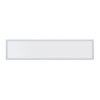 LED Licht-Panel "CTP-120 Office" neutral 30x120cm, 4000K, 40W, 3850lm, UGR16