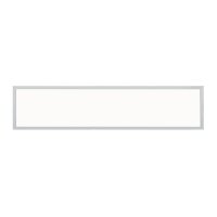 LED Licht-Panel "CTP-120 Office" neutral 30x120cm, 4000K, 40W, 3850lm, UGR16