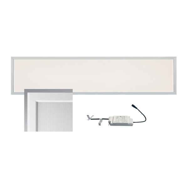 LED Panel CTP-120 Office Warm – 3750?lm, 3000?K, 120×30?cm, UGR16, Philips-Treiber