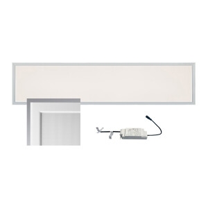 LED Panel 120x30cm 40W warmweiß UGR16 Office Deckenleuchte 3750lm