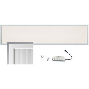 LED Panel 120x30cm 40W warmweiß UGR16 Office Deckenleuchte 3750lm