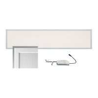 LED Panel 120x30cm 40W warmweiß UGR16 Office Deckenleuchte 3750lm