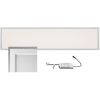LED Panel CTP-120 Office Warm – 3750?lm, 3000?K, 120×30?cm, UGR16, Philips-Treiber