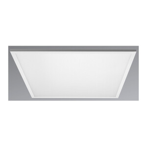 LED Licht-Panel "CTP-62 Office" neutralw 62x62cm, 4000K, 40W, 4000lm, UGR16 # Achtung! Separates Sperrgut-Paket #