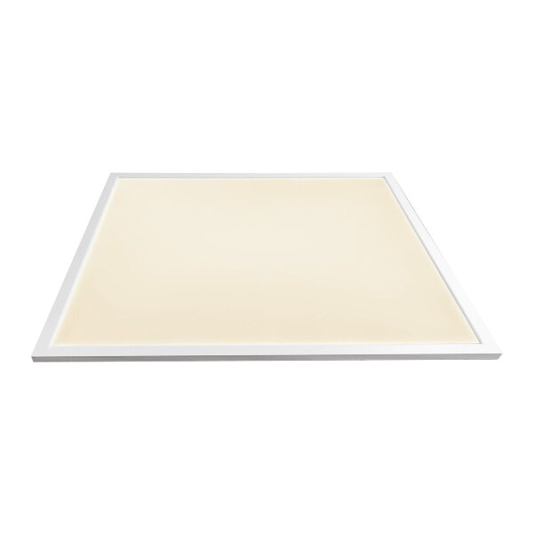 LED Licht-Panel "CTP-62 Office" warm 62x62cm, 3000K, 40W, 3750lm, UGR16