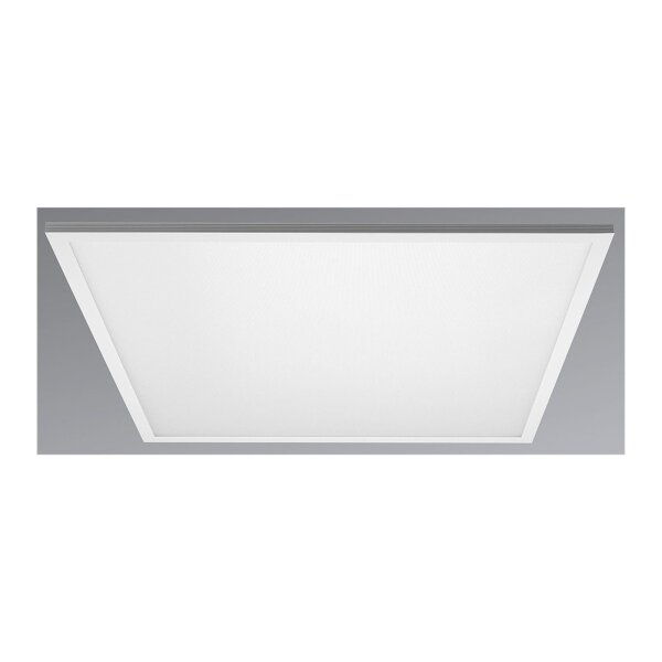 LED Licht-Panel "CTP-62 Office" warm 62x62cm, 3000K, 40W, 3750lm, UGR16