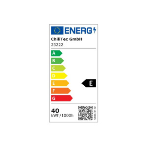 LED Licht-Panel "CTP-62 Office" warm 62x62cm, 3000K, 40W, 3750lm, UGR16