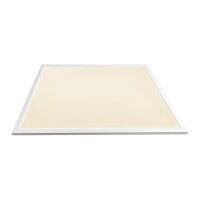 LED Licht-Panel "CTP-62 Office" warm 62x62cm, 3000K, 40W, 3750lm, UGR16
