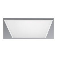 LED Licht-Panel "CTP-62 Office" warm 62x62cm, 3000K, 40W, 3750lm, UGR16
