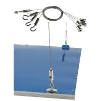 Seil-Befestigungs-Set "CTP-62" für Abhängen von der Decke