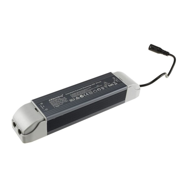 Treiber für Panele CTP-62/120, dimmbar 38W Triac Dimmer, 25-42VDC/950mA