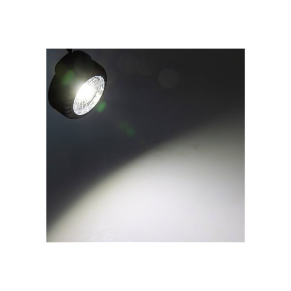 LED Arbeitsleuchte COB 100 mit Magnet & Haken | 86 Lumen