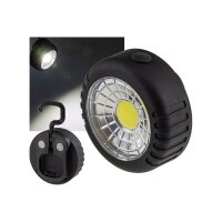 LED Arbeitsleuchte COB 100 mit Magnet & Haken | 86 Lumen