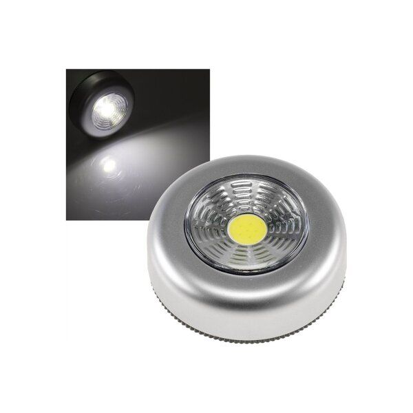 LED Klebeleuchte "CTK1 COB" mit Klebefolie, 4000k / neutralweiß