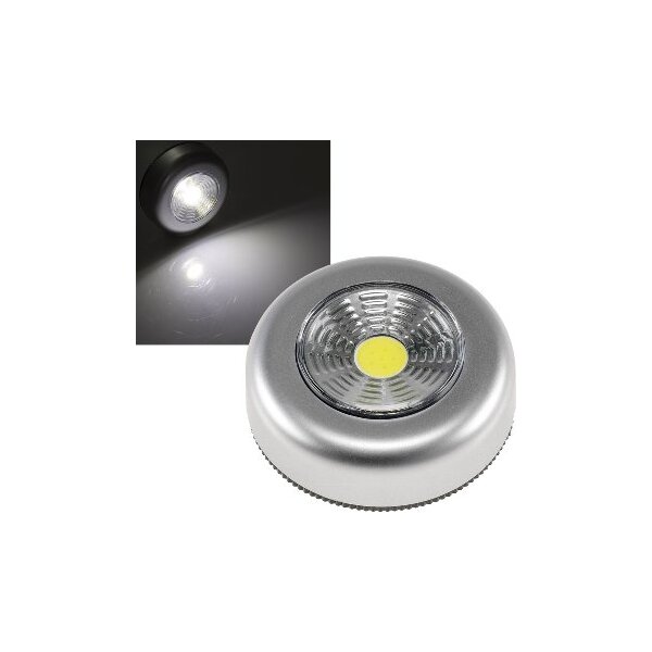 LED Klebeleuchte "CTK1 COB" mit Klebefolie, 4000k / neutralweiß