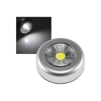 LED Klebeleuchte "CTK1 COB" mit Klebefolie, 4000k / neutralweiß
