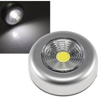 LED Klebeleuchte "CTK1 COB" mit Klebefolie, 4000k / neutralweiß