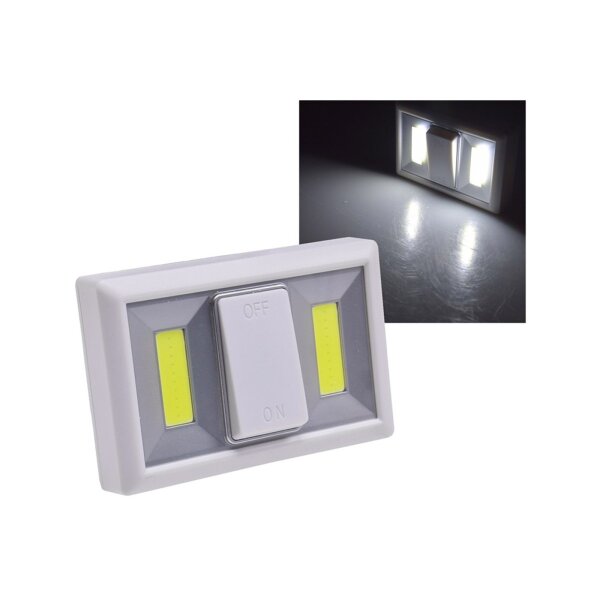LED Klebeleuchte "CTK2 COB" Batteriebetrieb, 240lm, 6000k, Magnet