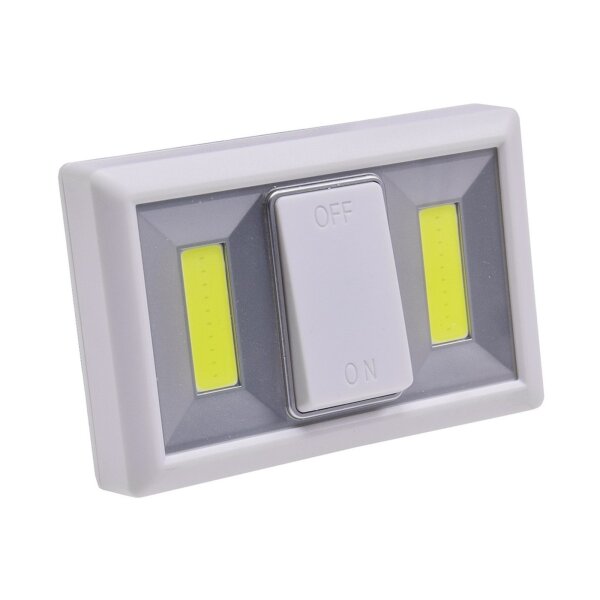 LED Klebeleuchte "CTK2 COB" Batteriebetrieb, 240lm, 6000k, Magnet