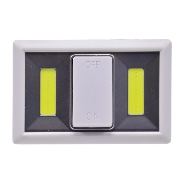 LED Klebeleuchte "CTK2 COB" Batteriebetrieb, 240lm, 6000k, Magnet