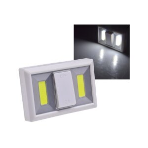 LED Klebeleuchte "CTK2 COB" Batteriebetrieb,...