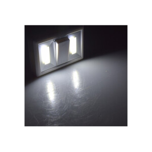 LED Klebeleuchte "CTK2 COB" Batteriebetrieb, 240lm, 6000k, Magnet