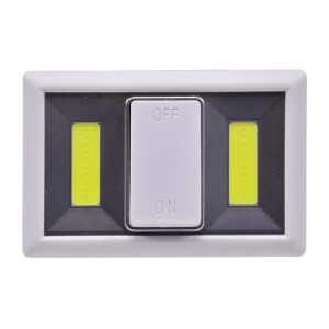LED Klebeleuchte "CTK2 COB" Batteriebetrieb, 240lm, 6000k, Magnet