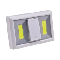 LED Klebeleuchte "CTK2 COB" Batteriebetrieb, 240lm, 6000k, Magnet