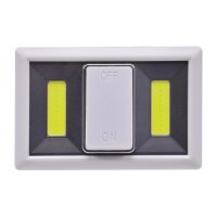 LED Klebeleuchte "CTK2 COB" Batteriebetrieb, 240lm, 6000k, Magnet