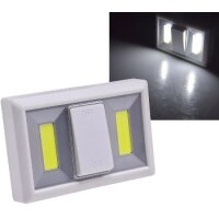 LED Klebeleuchte "CTK2 COB" Batteriebetrieb, 240lm, 6000k, Magnet