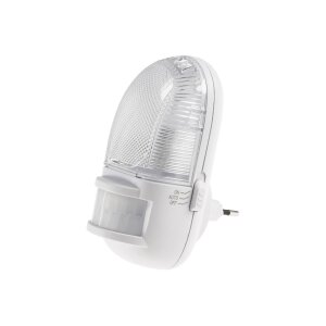 LED Nachtlicht mit Bewegungsmelder 230V, 3 weiße...