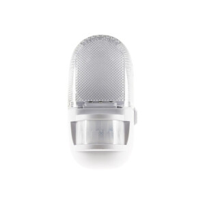 LED Nachtlicht mit Bewegungsmelder 230V, 3 weiße LEDs, On/Off/Auto