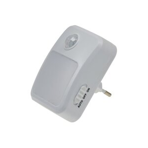 LED Nachtlicht mit Bewegungsmelder 230V, 6 weiße...