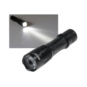 LED-Taschenlampe ARCAS 1W 100lm, LxØ 95x25mm,...