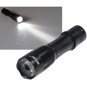 LED-Taschenlampe ARCAS 1W 100lm, LxØ 95x25mm, inkl. Batterie