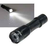 LED-Taschenlampe ARCAS 1W 100lm, LxØ 95x25mm, inkl. Batterie