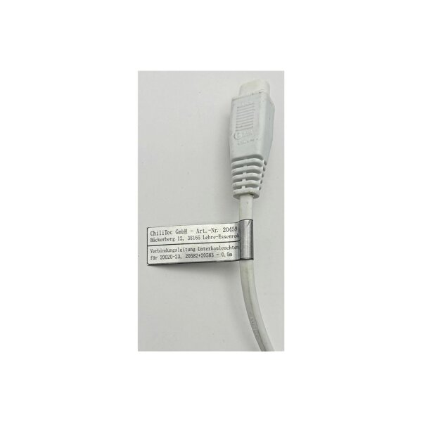 Verbindungsleitung für SMD Pro, 50cm Unterbauleuchten 20020-23, 20582+20583