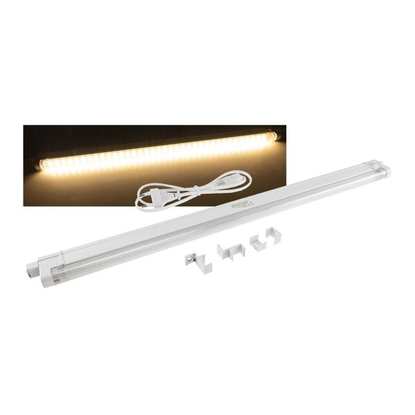 LED Unterbauleuchte "SMD pro" 60cm 7W, 780lm, 3000k, Licht warmweiß