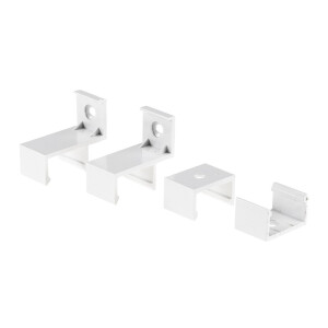 LED Unterbauleuchte "SMD pro" 60cm 7W, 780lm, 3000k, Licht warmweiß