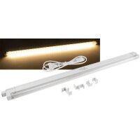 LED Unterbauleuchte "SMD pro" 60cm 7W, 780lm, 3000k, Licht warmweiß