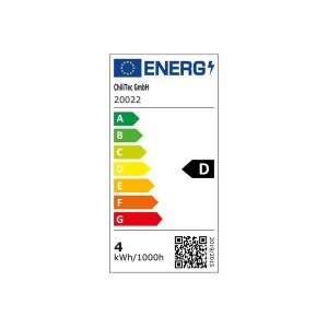 LED Unterbauleuchte "SMD pro" 40cm 4W, 460lm, 6500k, Licht weiß
