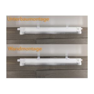 LED Unterbauleuchte "SMD pro" 40cm 4W, 460lm, 6500k, Licht weiß