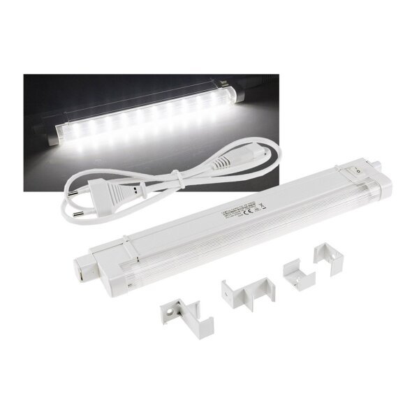 LED Unterbauleuchte "SMD pro" 27cm 2W, 210lm, 6500k, Licht weiß