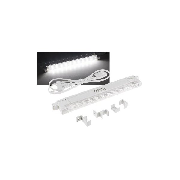 LED Unterbauleuchte "SMD pro" 27cm 2W, 210lm, 6500k, Licht weiß