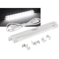 LED Unterbauleuchte "SMD pro" 27cm 2W, 210lm, 6500k, Licht weiß