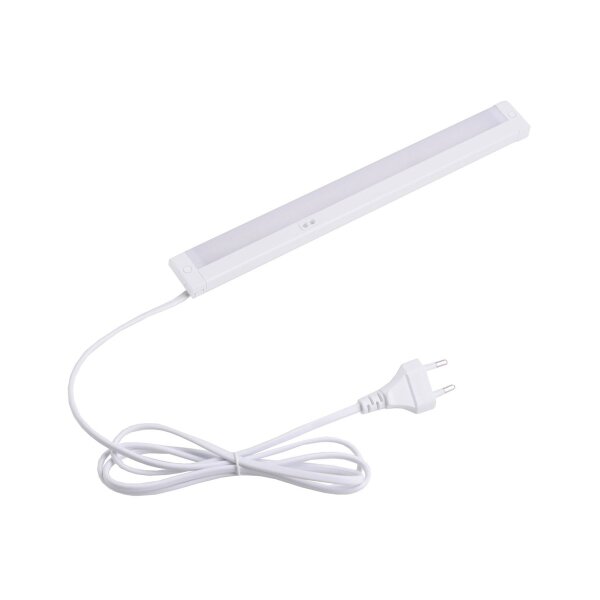 LED Unterbauleuchte "Delgada 380 CCT" 230V, 38cm, IR-Sensor, 3000k - 6500k